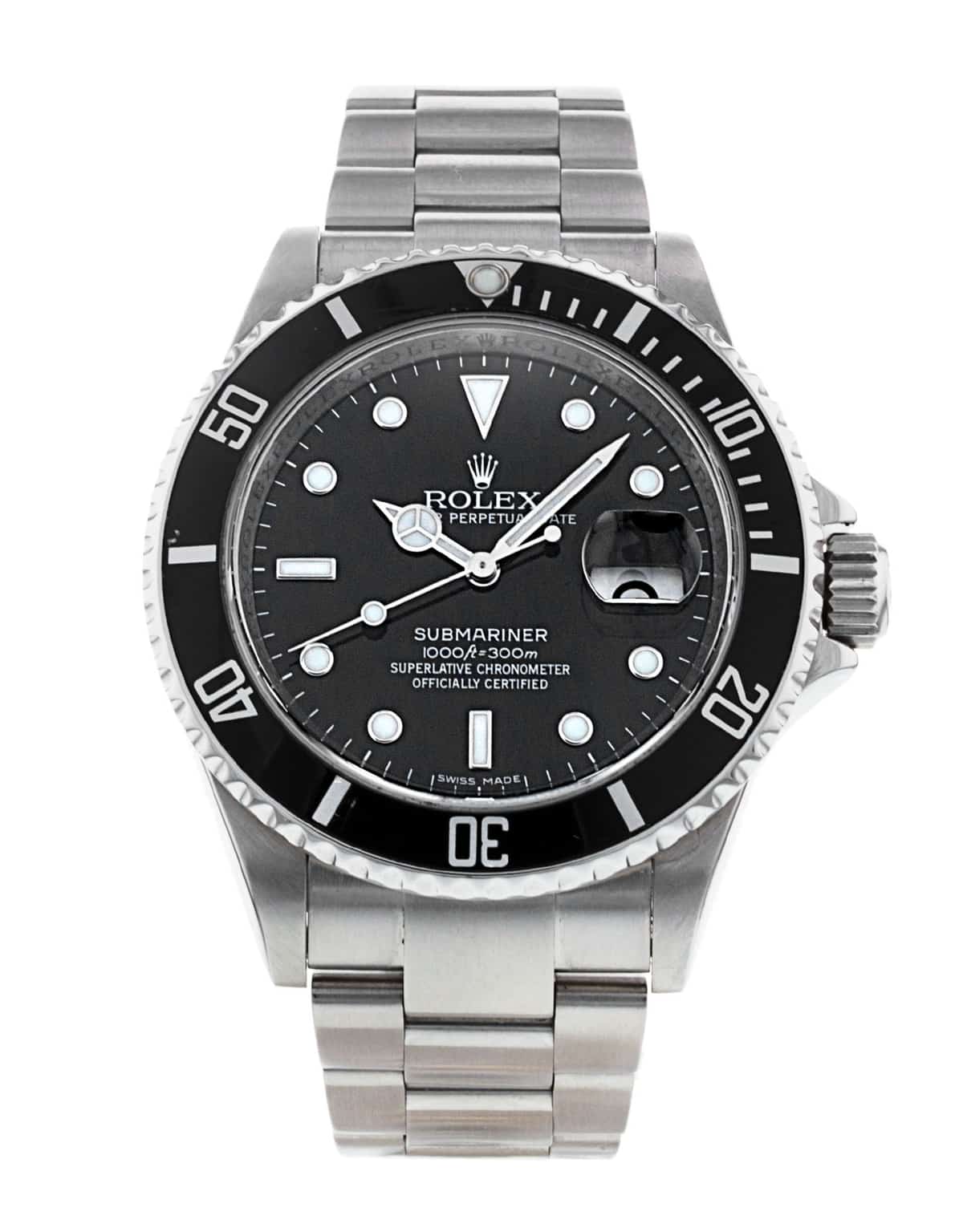 Rolex Submariner 16610